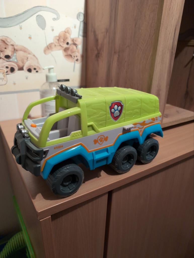 Paw Patrol Jungle Cruiser Speelgoedvoertuig, Ophalen, Gebruikt