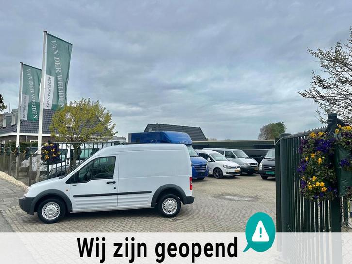 Ford Transit Connect T230L 1.8 TDCi Airco/Fiscaal Gunstig! L, Auto's, Bestelauto's, Bedrijf, Te koop, Airconditioning, Boordcomputer