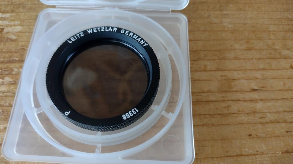 Leica Leitz Wetzlar Germany filter 13358, Ophalen of Verzenden