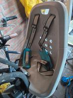 Voorzitje+windscherm, Fietsen en Brommers, Fietsaccessoires | Fietsstoeltjes, Ophalen, Gebruikt, 0 t/m 18 kg, Voorzitje