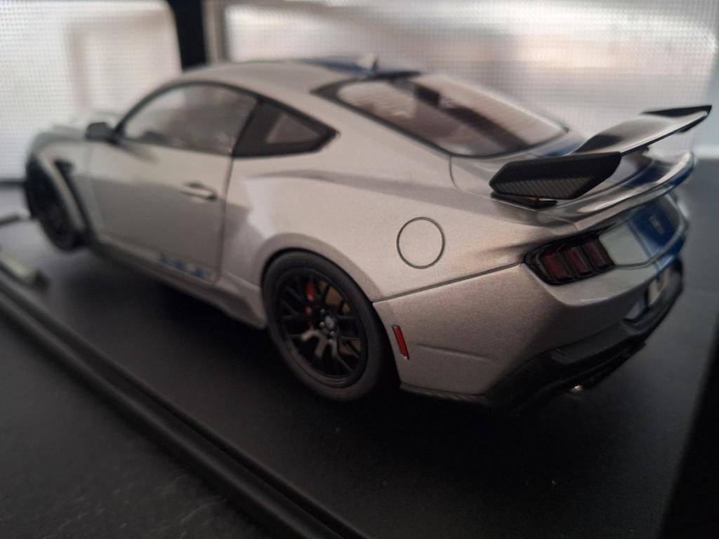 Ford Mustang Shelby Super Snake 2024Schaal 1:18, Hobby en Vrije tijd, Modelauto's | 1:18, Solido, Auto, Solido, Nieuw
