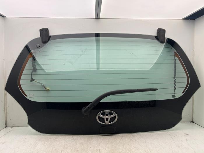 Achterklep van een Toyota Aygo, Auto-onderdelen, Gebruikt, -, Ophalen of Verzenden, Toyota