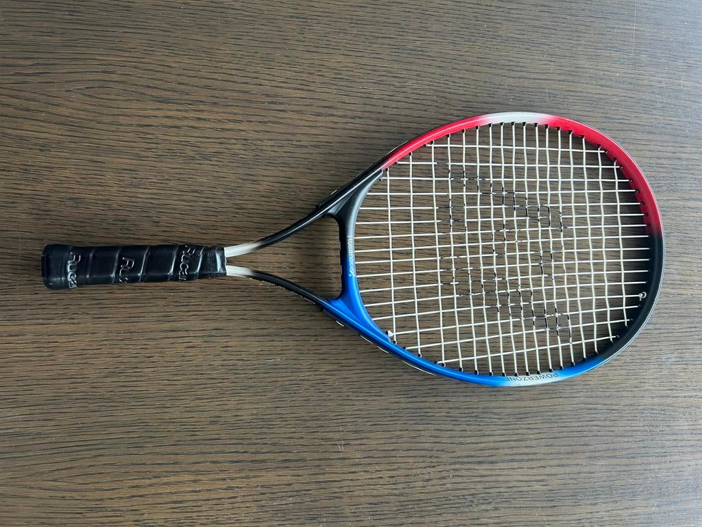 Tennisracket en Skeelers, Overige merken, Gebruikt, L00, Ophalen of Verzenden
