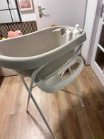 Baby bath tub, Stand, temperatuur check and Soap bottle, Ophalen of Verzenden, Zo goed als nieuw, Badje, Prenatal