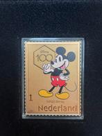 Gouden Postzegel Mickey, Verzamelen, Ophalen of Verzenden, Zo goed als nieuw