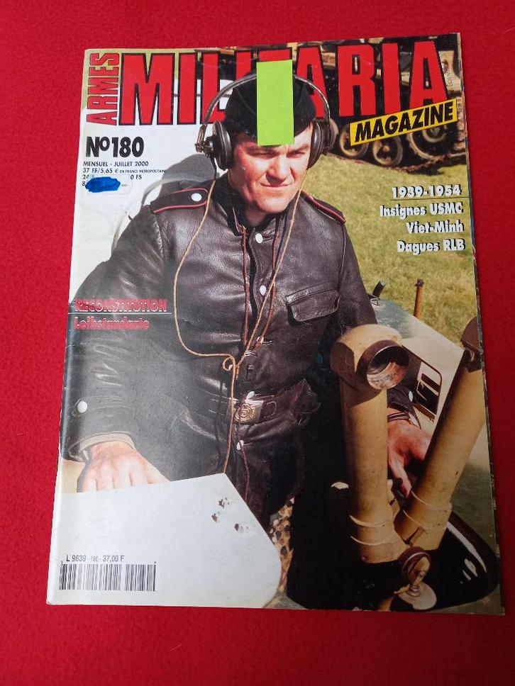 MILITARIA Magazine Nr. 180, Boeken, Oorlog en Militair, Zo goed als nieuw, Landmacht, Tweede Wereldoorlog, Ophalen