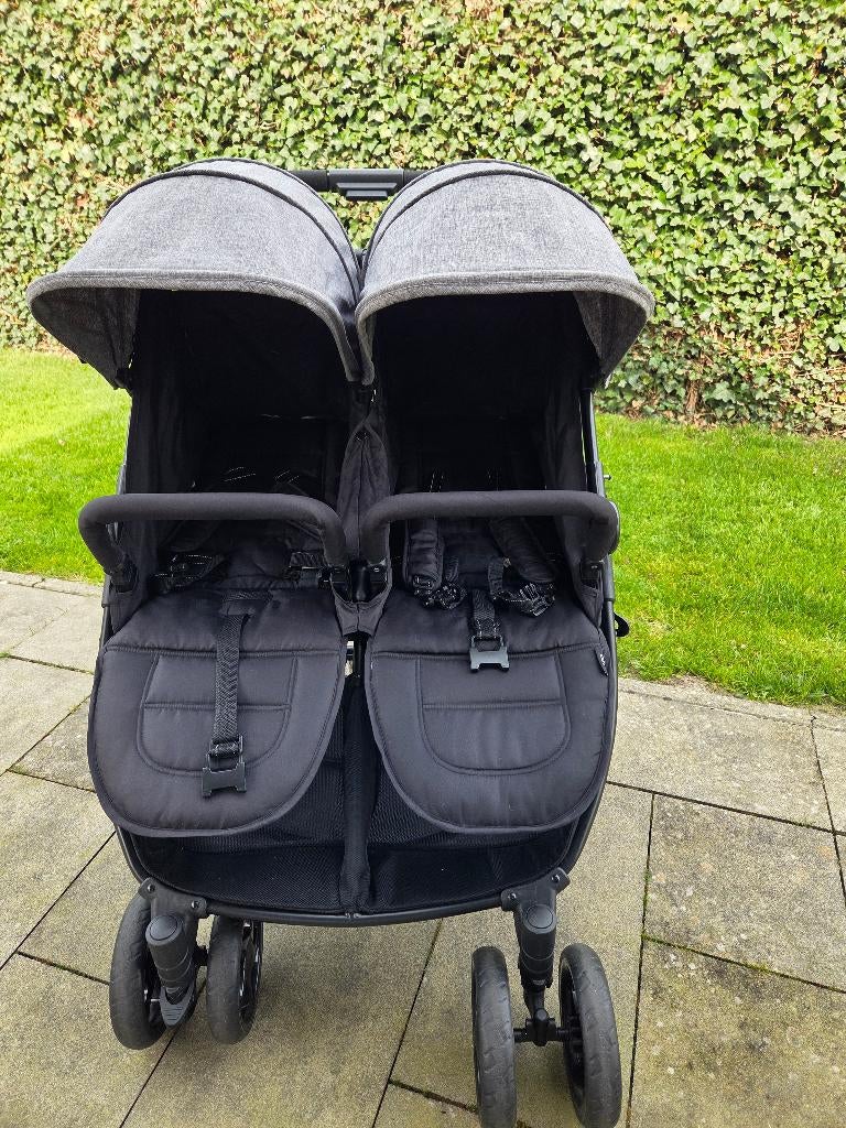 Kekk duo kinderwagen, Kinderen en Baby's, Kinderwagens en Combinaties, Gebruikt, Combiwagen, Overige merken, Duowagen, Met reiswieg