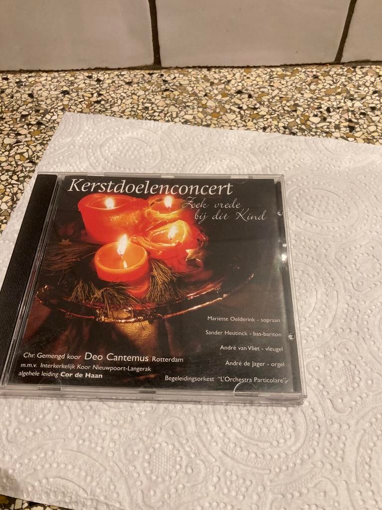 Kerstdoelen concert CD, Cd's en Dvd's, Ophalen of Verzenden, Zo goed als nieuw