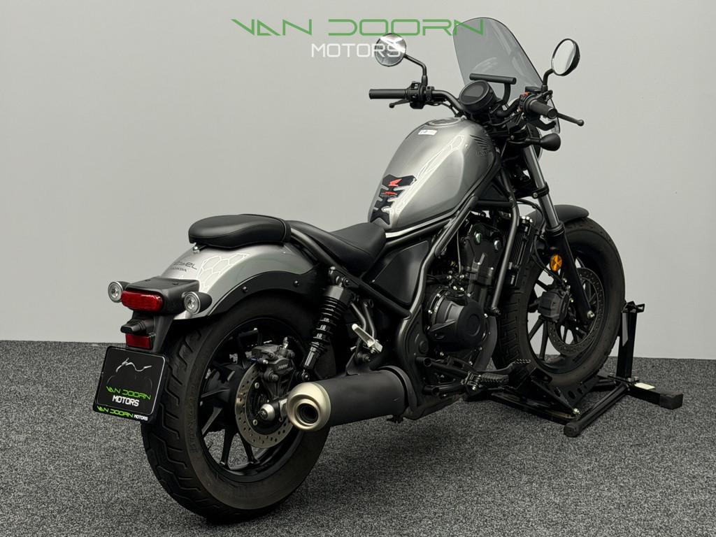 Honda CMX 500 Rebel | 2024 | 5 DKM |Seal Silver Metallic | N, Motoren, Motoren | Honda, Info@vandoornmotors.nl, Chopper, Kraaivenstraat 23-5
5048AB  TILBURG, NL