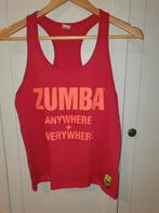 zumbawear top, Ophalen of Verzenden, Zo goed als nieuw, Rood, Fitness of Aerobics