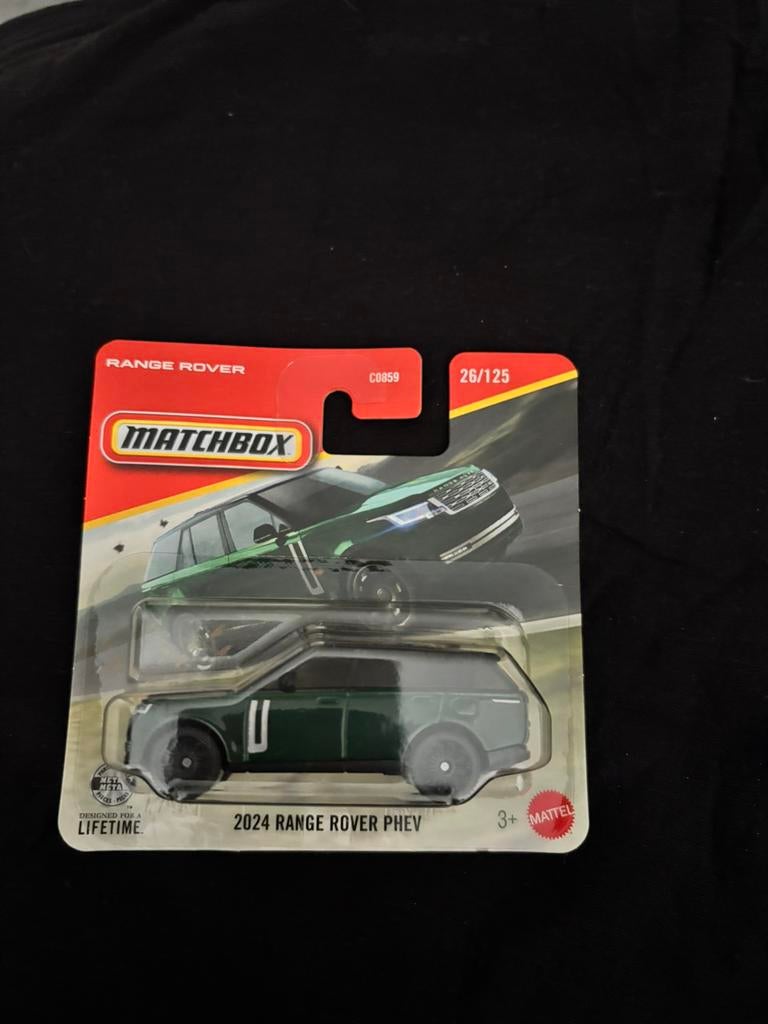 Range rover phev groen matchbox, Ophalen of Verzenden, Nieuw, Auto
