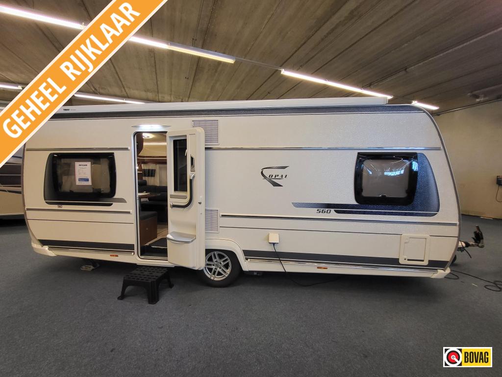 Fendt Opal 560 SFR; super compleet en netjes, Caravans en Kamperen, Rondzit, Bedrijf, Overige typen, Fendt
