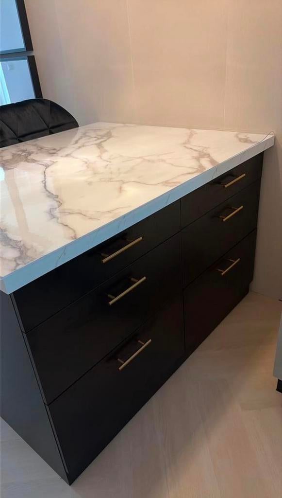 Kookeiland, Huis en Inrichting, 100 tot 150 cm, 5 laden of meer, Ophalen of Verzenden, Zo goed als nieuw