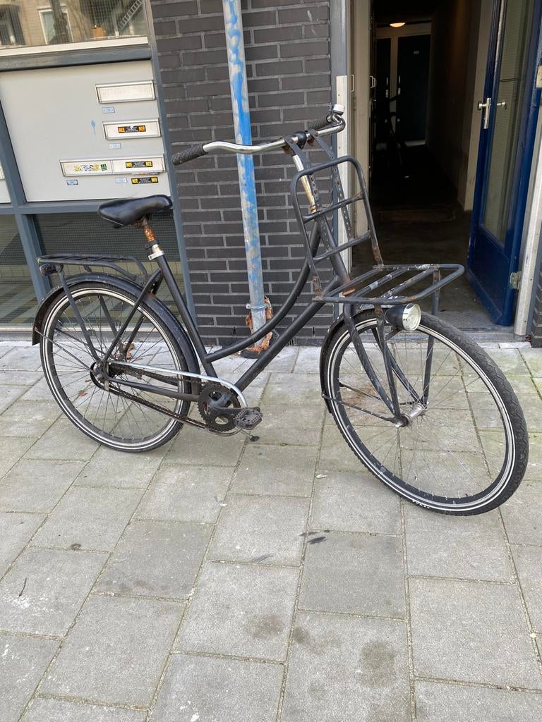 Omafiets 28 inch, 56 cm of meer, Ophalen of Verzenden, Gebruikt