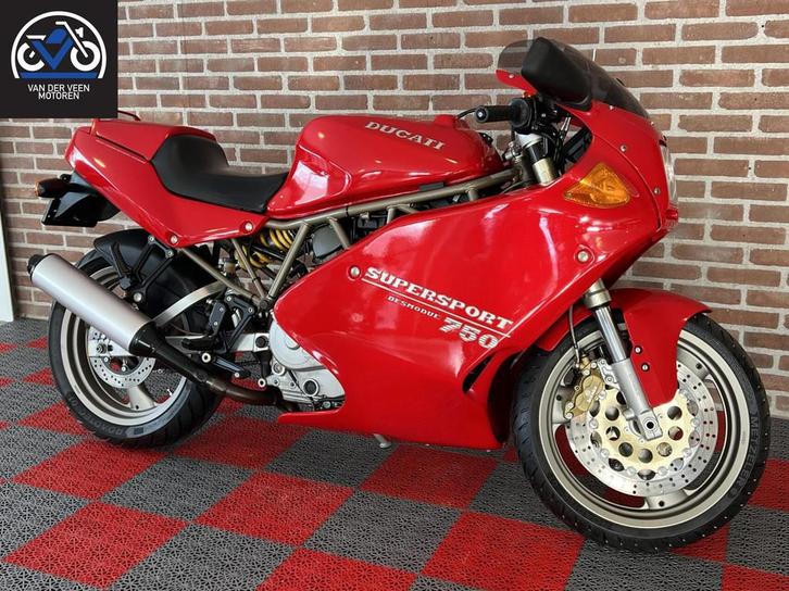 Ducati 750 SS Carenata, Motoren, Motoren | Ducati, Bedrijf, Super Sport, meer dan 35 kW