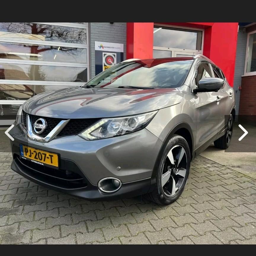 Nissan Qashqai 1.6 163 PK Dig-t 2017 Grijs, Voorwielaandrijving, 4 cilinders, 1290 kg, 163 pk