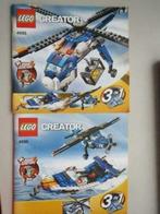 4995 Lego vrachthelikopter 3 in 1 met bouwtekeningen, Kinderen en Baby's, Speelgoed | Duplo en Lego, Ophalen of Verzenden, Zo goed als nieuw