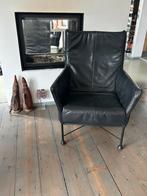 Montis Gerard van de Berg "Charly" zwarte Design stoel, Huis en Inrichting, Ophalen, Gebruikt, 75 tot 100 cm, 50 tot 75 cm