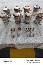 koffie filters (zilver) +lepeltjes, Gebruikt, Overige modellen, Gemalen koffie, Ophalen of Verzenden