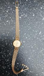 14 karaat gouden dameshorloge, Overige merken, Gebruikt, Verzenden, Polshorloge