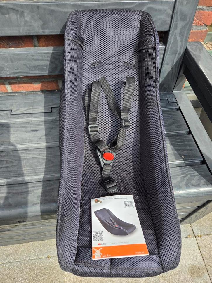 Melia babyschaal, Kinderen en Baby's, Autostoeltjes, Gebruikt, Overige merken, 0 t/m 10 kg, Overige methoden, Ophalen