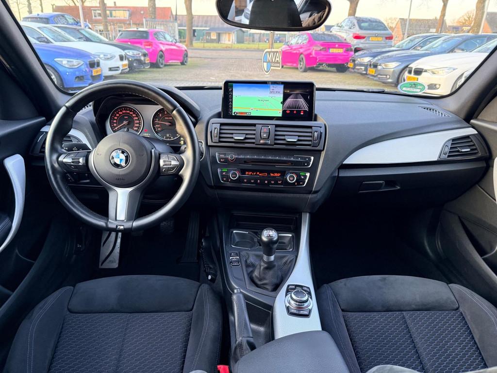 BMW 1-serie 116i Executive M Sport|Nieuwe Ketting + Klepseal, Auto's, 1-Serie, Gebruikt, 4 cilinders, Alcantara