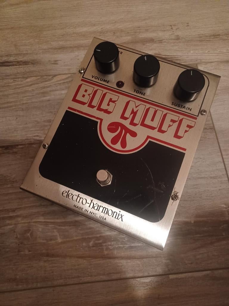 Big muff de classic van electro harmonix, Ophalen of Verzenden