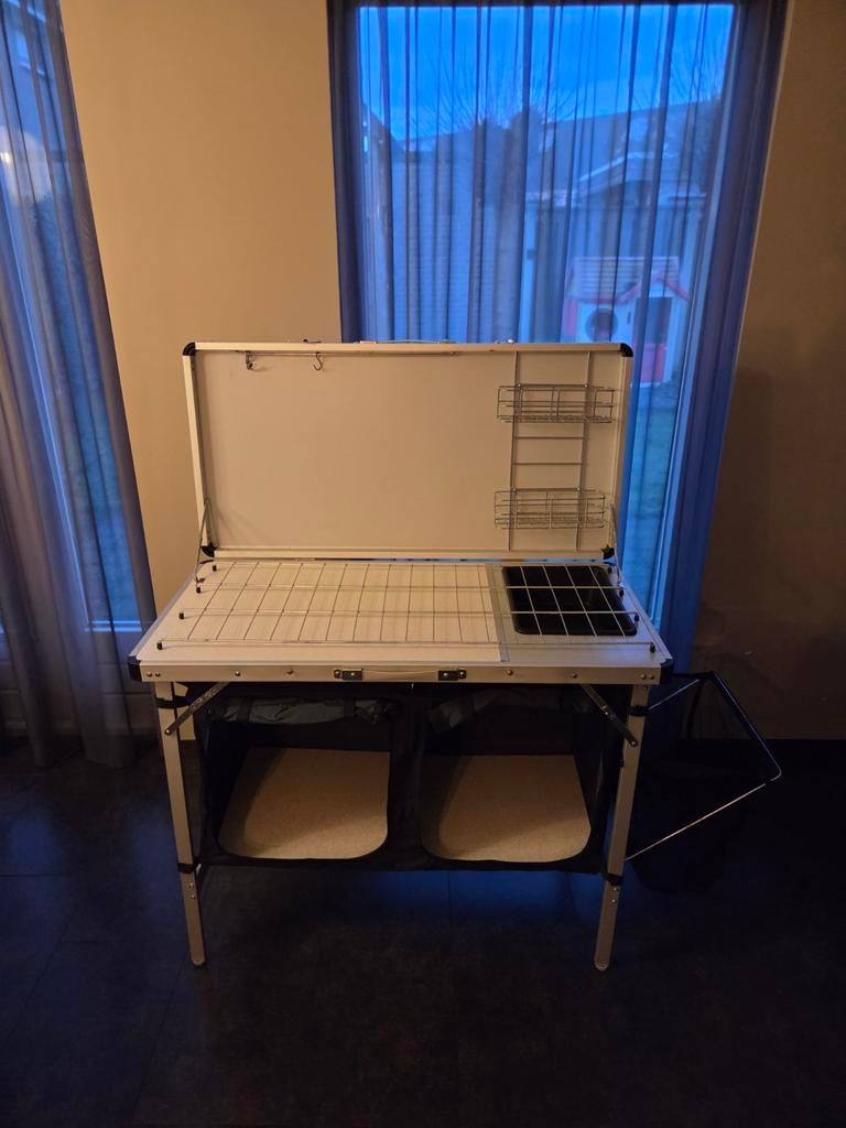 Campingkeuken/ kastje, Caravans en Kamperen, Kampeeraccessoires, Ophalen of Verzenden