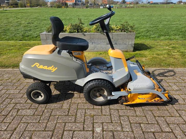 Stiga villa ready 85cm, Tuin en Terras, Zitmaaiers, Gebruikt, Minder dan 90 cm, Ophalen