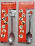 Suske en Wiske AH Lepeltjes - Schanulleke +  Sus Antigoon, Verzamelen, Ophalen, Suske en Wiske, Nieuw, Gebruiksvoorwerp