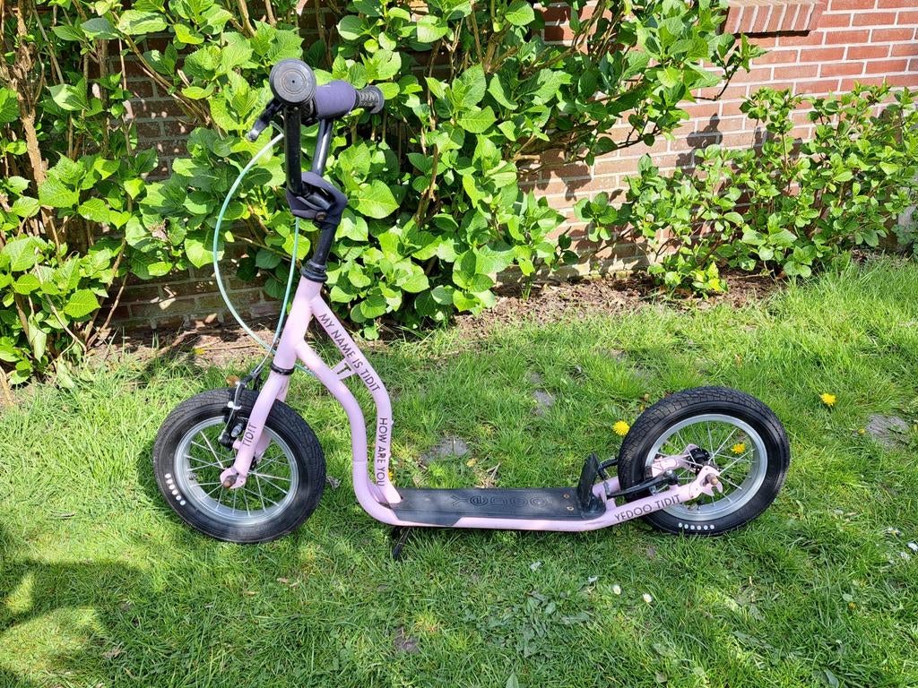 Nette Yedoo Tidit step in zachtroze kleur, Fietsen en Brommers, Steps, Ophalen, Gebruikt, Gewone step, Yedoo