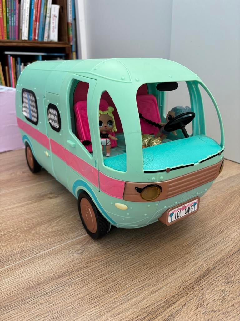 LOL Suprise camper, Ophalen, Zo goed als nieuw