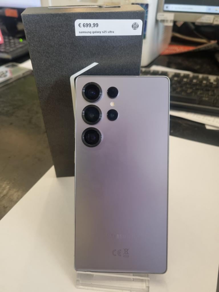 Samsung Galaxy S23 Ultra 512GB Titanium Silverblue, Telecommunicatie, Mobiele telefoons | Samsung, Ophalen, Touchscreen, Samsung Electronics Co., Ltd. 129, Samsung-ro, Yeongtong-gu, Suwon-si, Gyeonggi-do, Korea