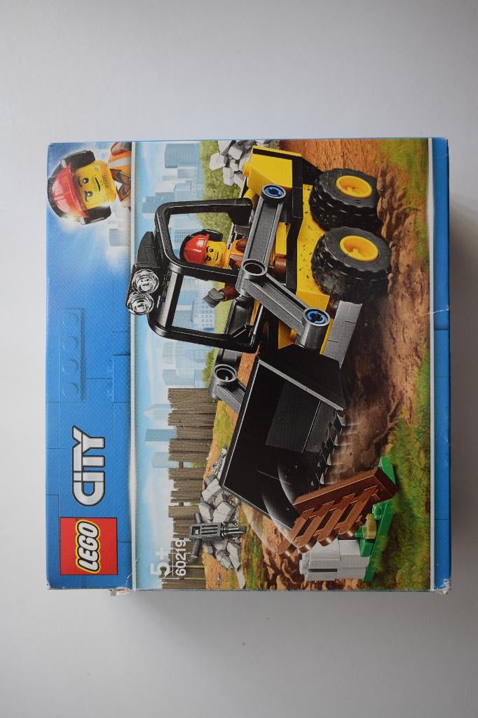 Lego 60219 City Bouwlader, Lego, Ophalen of Verzenden, Zo goed als nieuw, Compleet