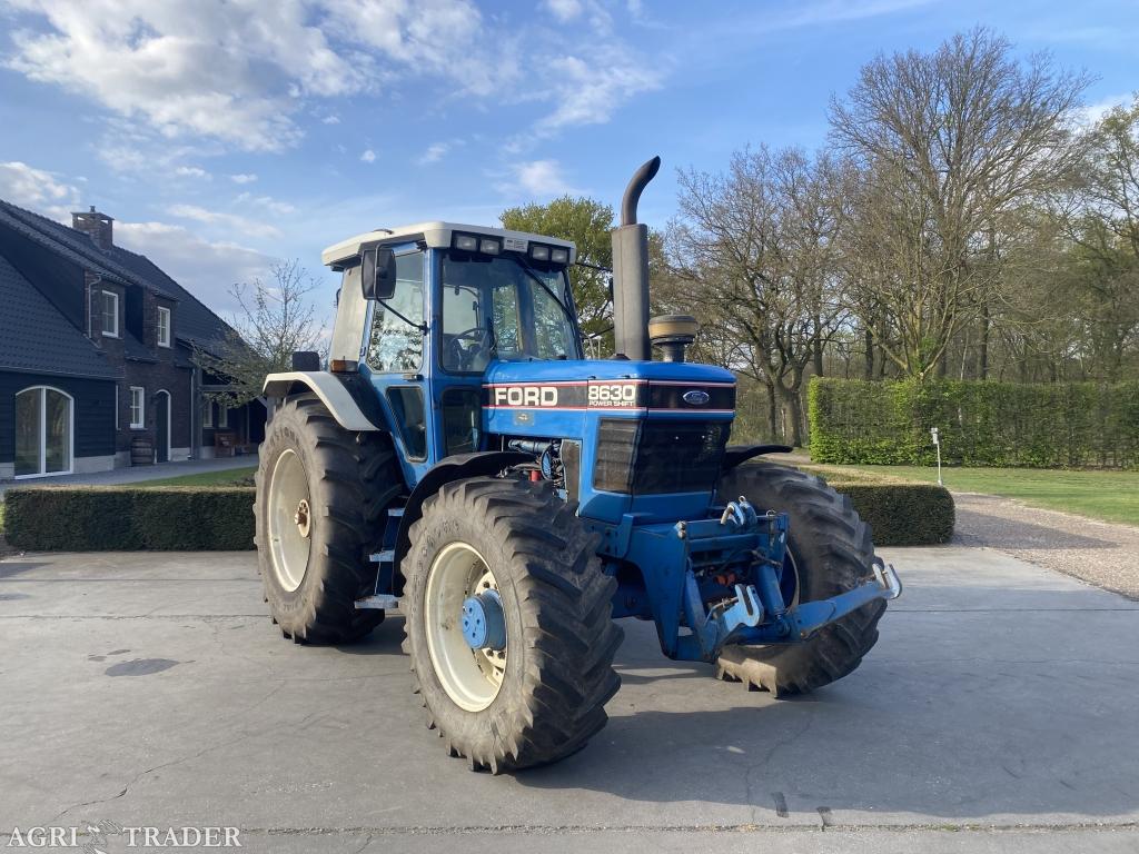 Ford 8630 powershift 40kmh luchtremmen fronthef, Gebruikt, -, 120 tot 160 Pk, Niet opgegeven