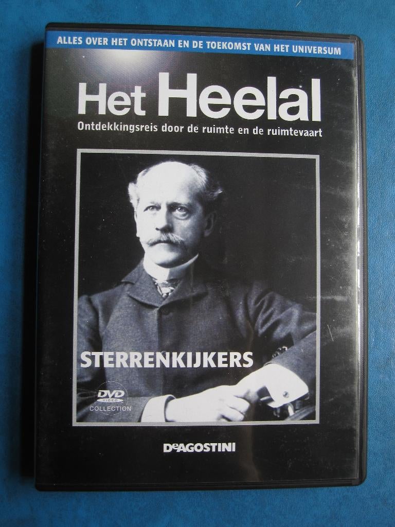 Het Heelal - Sterrenkijkers, Alle leeftijden, Ophalen of Verzenden, Zo goed als nieuw, Wetenschap of Techniek