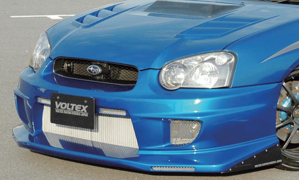 Voltex voorbumper - Subaru Impreza WRX + STI 03-05, Ophalen of Verzenden