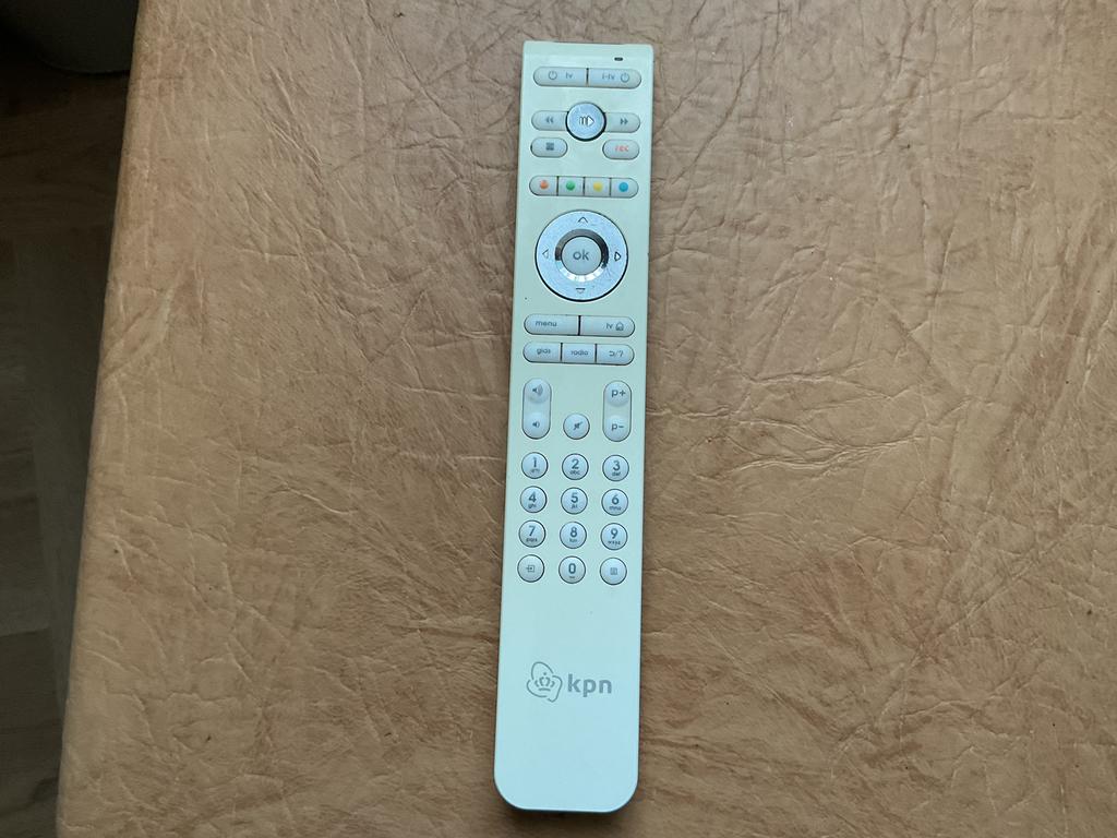 💥 KPN decoder afstandsbediening 💥, Audio, Tv en Foto, Afstandsbedieningen, Ophalen of Verzenden, Zo goed als nieuw