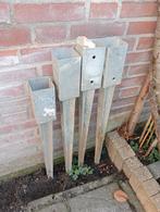 Paalpunten, Ophalen, Minder dan 180 cm, Palen