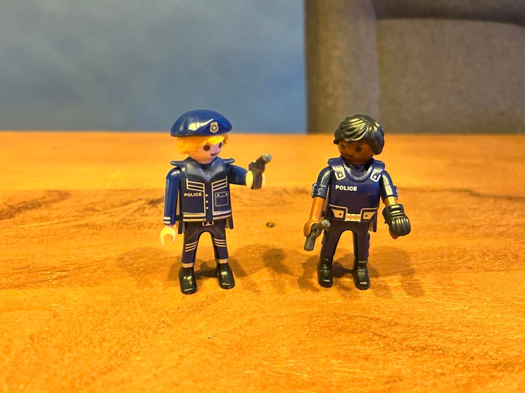 Playmobil politieagenten, Ophalen, Gebruikt, Los playmobil