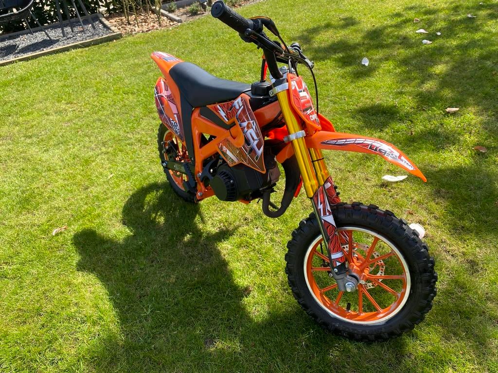 50cc Nitro Minicrosser - Perfect voor de jonge avonturier!, Ophalen, Gebruikt, Dirtbike
