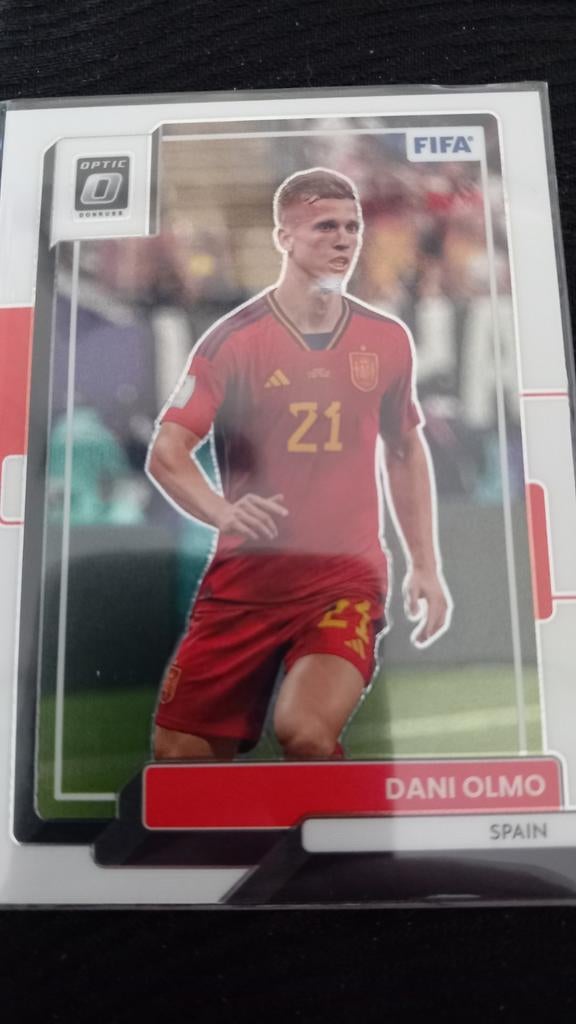 Dani Olmo FIFA Donruss Soccer Spelerskaart Spanje, Ophalen of Verzenden