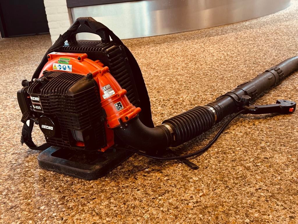 ECHO PB-625 Ruggedragen Bladblazer, Tuin en Terras, Bladblazers, Ophalen, Gebruikt, Benzine, Ruggedragen