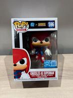Funko Pop! Knuckles as Superman #596 – Sonic x DC Heroes, Funko Europe, Nieuw, Ophalen of Verzenden, 4th floor, 1 Queen Caroline St, London W6 9YN, Verenigd Koninkrijk
