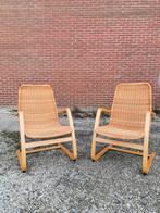 2 vintage Öland fauteuils van IKEA, ontworpen Yngve Ekström, Ophalen