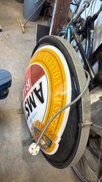 Lichtbak Amstel, Verzamelen, Biermerken, Ophalen of Verzenden, Gebruikt, Reclamebord, Plaat of Schild, Amstel