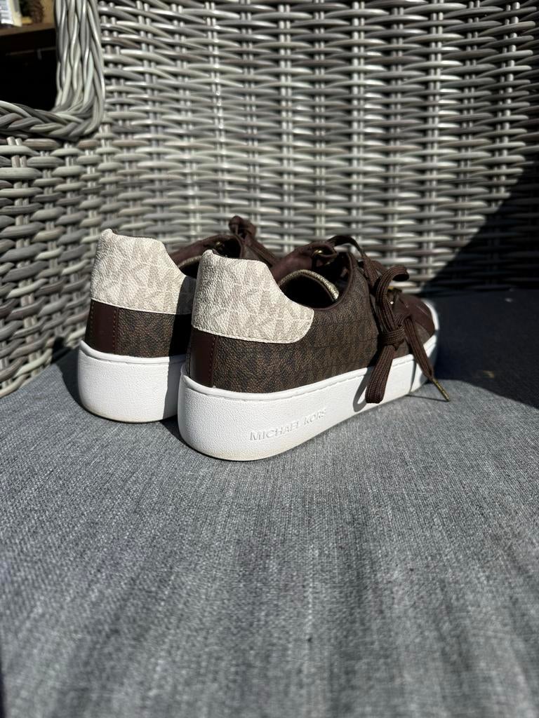 Michael Kors sneakers, Kleding | Dames, Schoenen, Bruin, Ophalen of Verzenden, Sneakers of Gympen, Zo goed als nieuw