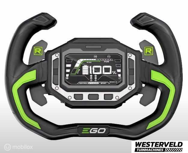 Nieuwe EGO Z6 zero turn zitmaaier 107 cm 4x10AH accu GRATIS!, Nieuw