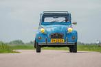 Citroen 2 CV 6 Club, Auto's, Voorwielaandrijving, 2CV, Blauw, Origineel Nederlands