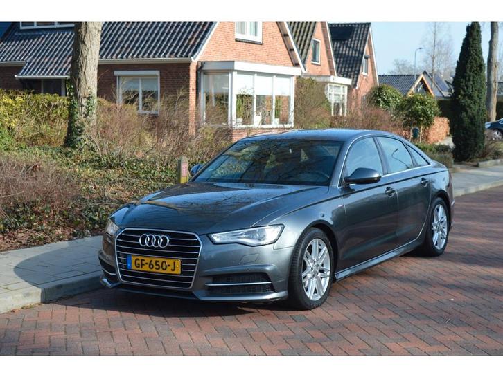 Audi A6 Limousine 1.8 TFSI Sport 2x S-line/Org NL/NAP, Auto's, Audi, Bedrijf, Te koop, A6, ABS, Achteruitrijcamera, Airconditioning